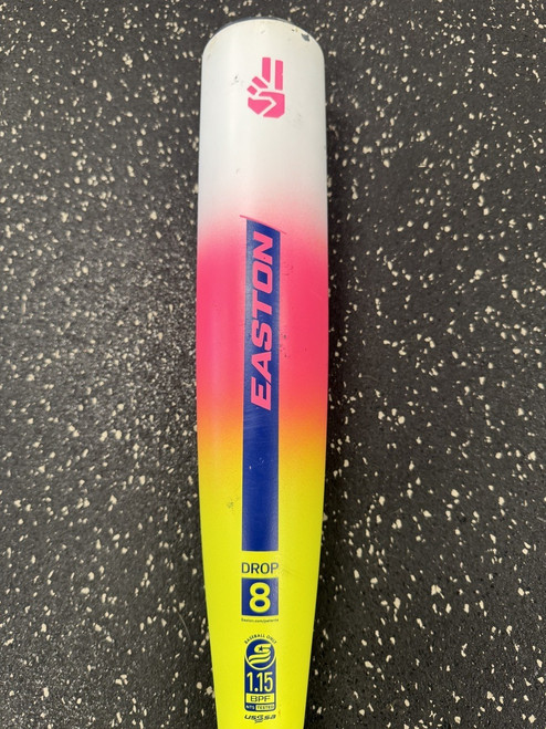 Vist Large View of Product Image Which is Used Easton EUT6DUB8 BB/SB USSSA 2 3/4 Bat 29"