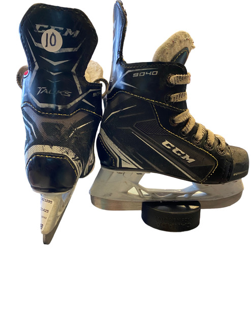 Vist Large View of Product Image Which is Used CCM TACKS 9040 Youth Hockey Skate Youth 10.0