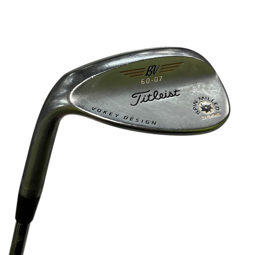 Vist Large View of Product Image Which is Used Titleist VOKEY SM4 Golf Wedge Mens LH 60 Degree