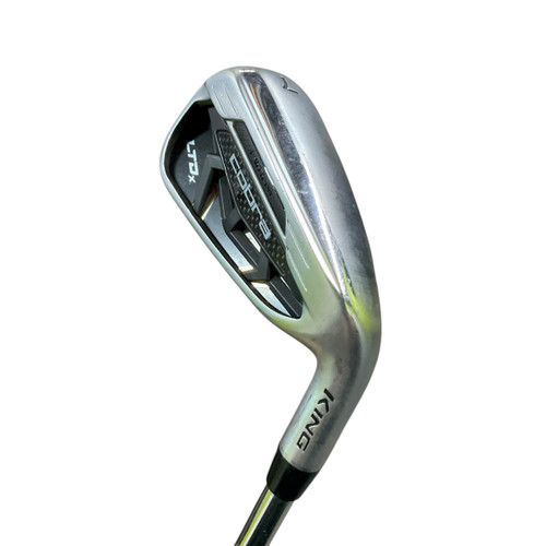 Vist Large View of Product Image Which is Used Cobra LTDX Mens Individual Iron RH 7 Iron