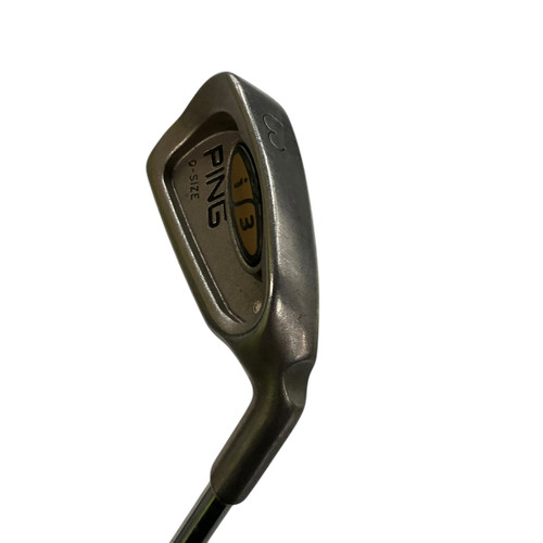 Vist Large View of Product Image Which is Used Ping I3 O-SIZE WHITE DOT Mens Individual Iron RH 3 Iron