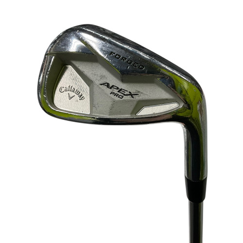 Vist Large View of Product Image Which is Used Callaway APEX PRO FORGED 19 Mens Individual Iron RH 9 Iron