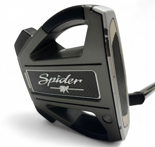 Vist Large View of Product Image Which is Used Taylormade SPIDER EX PLATINUM Mens Putter RH