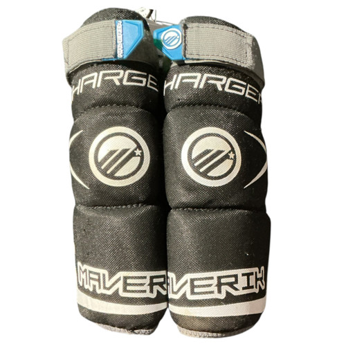 Vist Large View of Product Image Which is Used Maverik CHARGER Lacrosse Arm Pads/Guards None LG