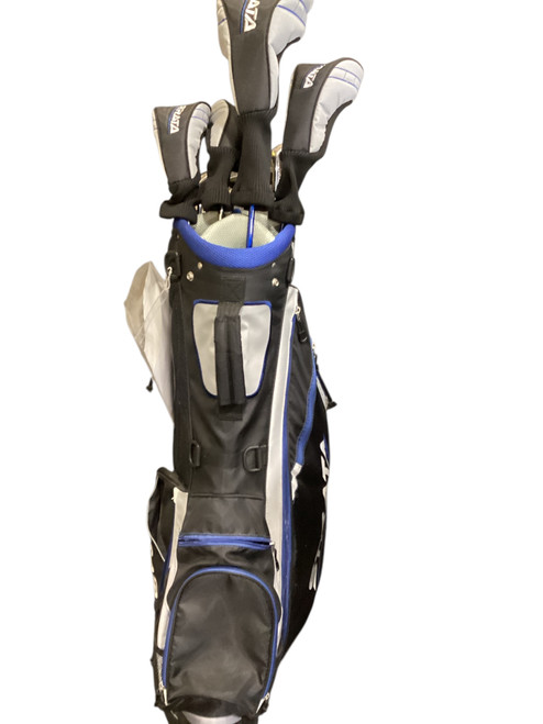 Vist Large View of Product Image Which is Used Strata COMPLETE STARTER SET Mens Package Set RH Black 12 Piece