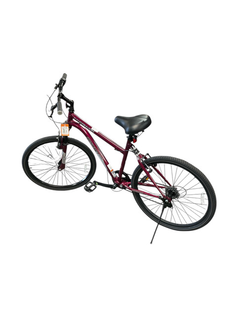 Vist Large View of Product Image Which is Used Ozone BLACK CANYON MAROON Hybrid/City Bike Womens Maroon 53-55cm - MD Frame