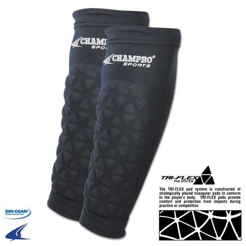 Vist Large View of Product Image Which is CHAMPRO TRI-FLEX FOREARM SLEEVES - YOUTH