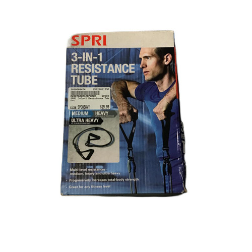 Vist Large View of Product Image Which is Used SPRI Resistance Tube None Special Heavy