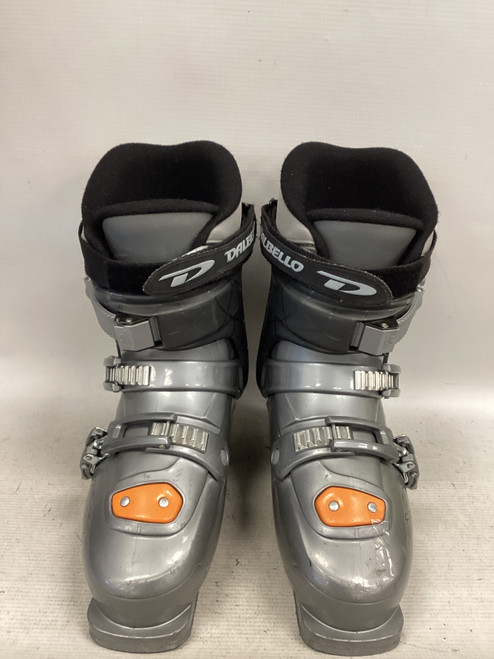 Vist Large View of Product Image Which is Used Dalbello FXR 3 Mens DH Ski Boot Grey 255 MP - M07.5 - W08.5