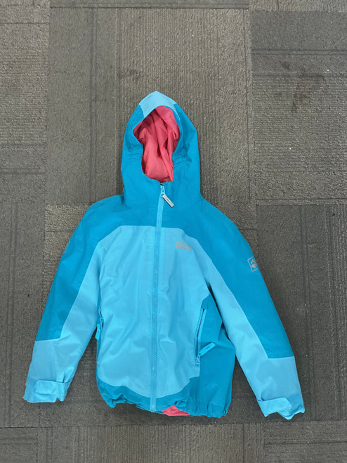 Vist Large View of Product Image Which is Used JACK WOLFSKIN JACKET Outerwear Light Jacket Y Royal Blue XXS