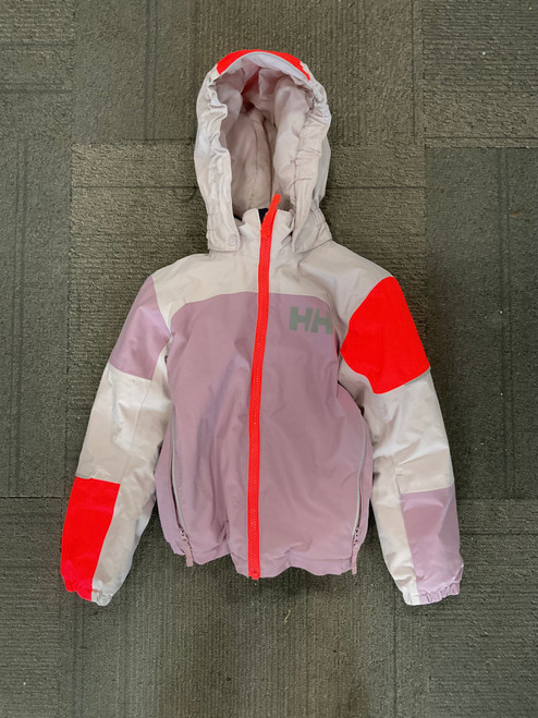 Vist Large View of Product Image Which is Used Helly Hansen SKI JACKET 116/6 Outerwear Light Jacket Y Pink XS