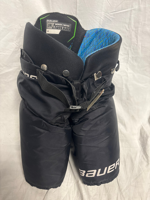 Vist Large View of Product Image Which is Used Bauer X PANT Junior Pant Black MD