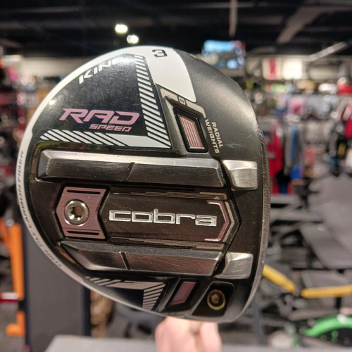 Vist Large View of Product Image Which is Used Cobra RADSPEED Womens Fairway Wood RH 3 Wood