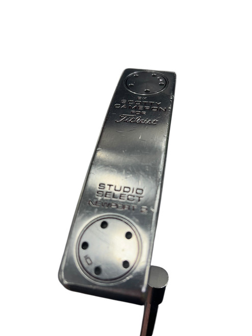 Vist Large View of Product Image Which is Used Titleist SCOTTY CAMERON STUDIO SELECT NEWPORT 2 Mens Putter RH
