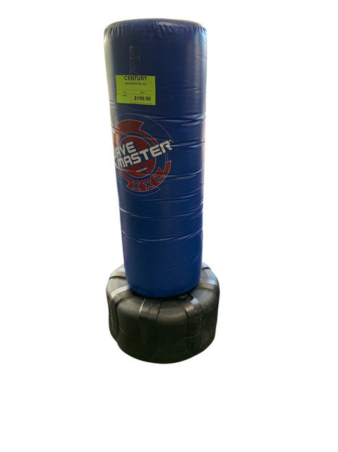 Vist Large View of Product Image Which is Used Century WAVEMASTER XXL Boxing Heavy Bag Royal Blue 100 lb