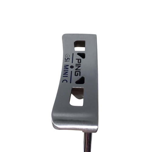 Vist Large View of Product Image Which is Used Ping G5I MINI C 34IN Mens Putter RH 34"