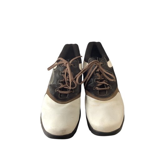 Vist Large View of Product Image Which is Used Nike Mens Golf Shoes Brown Senior 12