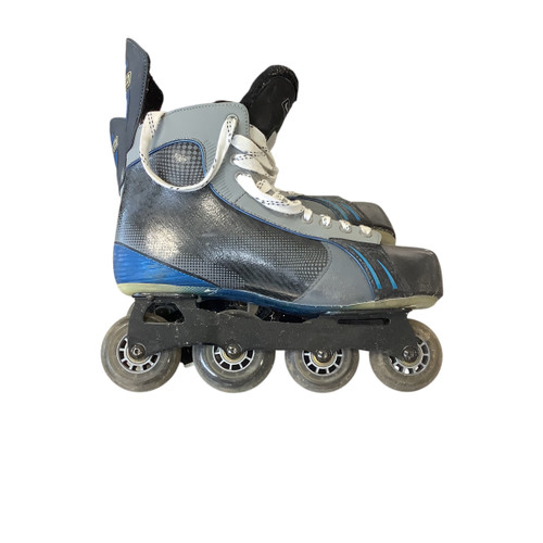 Vist Large View of Product Image Which is Used Nike BAUER Senior Aggressive Skates Black Senior 11