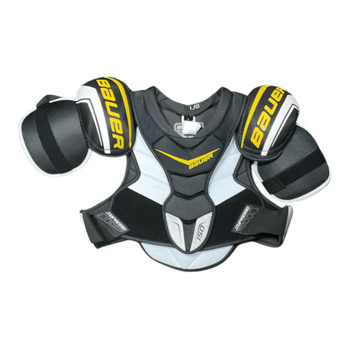 Vist Large View of Product Image Which is Used Bauer SUPREME 150 SP Senior Shoulder Pads LG