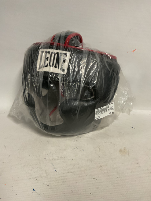 Vist Large View of Product Image Which is Used LEONE 1947 CS 246 HEADGEAR Boxing Headgear Black MD