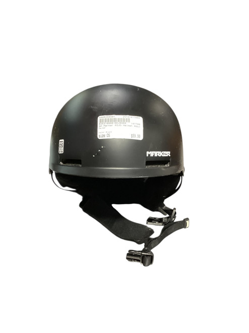 Vist Large View of Product Image Which is Used Marker Snowsport Helmet Adult Black One Size