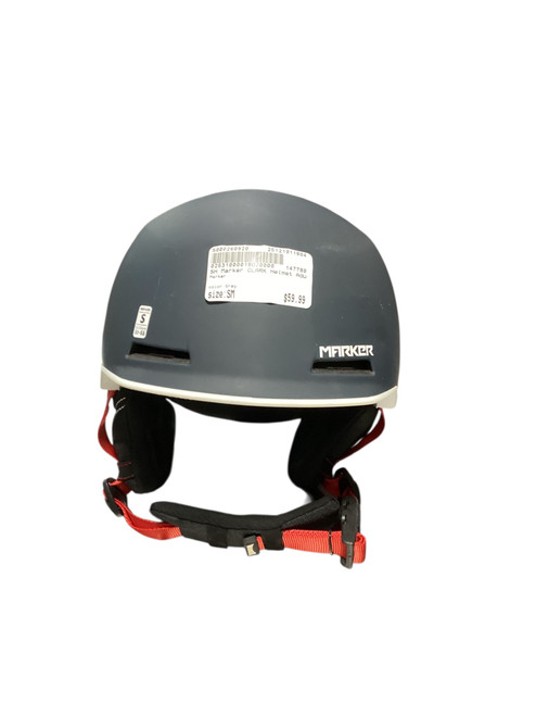 Vist Large View of Product Image Which is Used Marker Snowsport Helmet Adult Grey SM