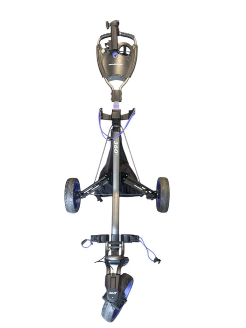 Vist Large View of Product Image Which is Used Tour Trek 360 Golf Cart 3 Wheel