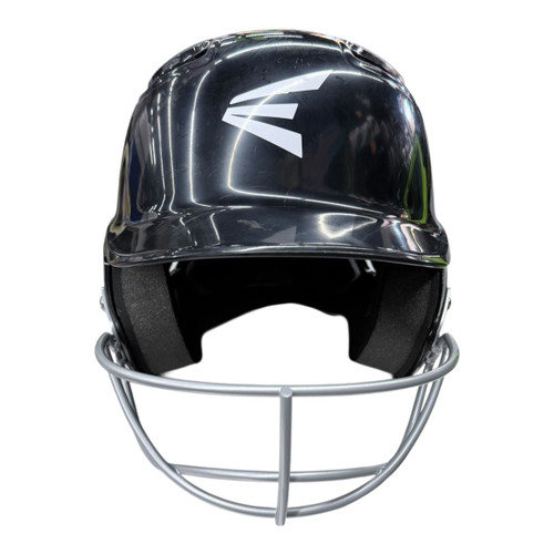 Vist Large View of Product Image Which is Used Easton ALPHA Batting Helmet w/Mask Black XS