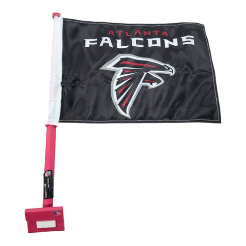 Vist Large View of Product Image Which is Used FALCONS CAR FLAG Football Accessory