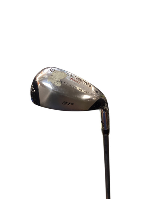 Vist Large View of Product Image Which is Used Tour Edge BAZOOKA JMAX 3 IRON-WOOD Mens Hybrid Club RH 3 Hybrid