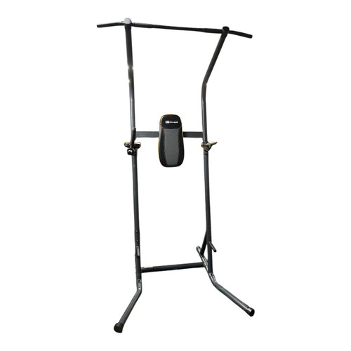 Vist Large View of Product Image Which is Used Elite Fitness PULL UP AND DIP BAR Power Tower