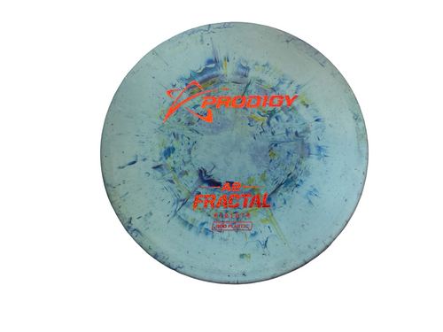 Vist Large View of Product Image Which is Used Prodigy 300 A2 FRACTAL Disc Golf Putter Royal Blue 172g