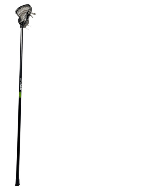 Vist Large View of Product Image Which is Used STX 6000 Men's Defensive Complete Lacrosse Stick Black 70"
