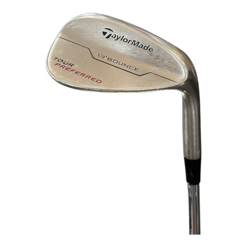 Vist Large View of Product Image Which is Used Taylormade TOUR PREFERRED Golf Wedge Mens RH 58 Degree