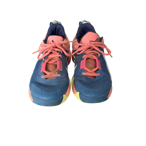 Vist Large View of Product Image Which is Used Nike GIANNIS Basketball Shoes Y Pink Senior 7