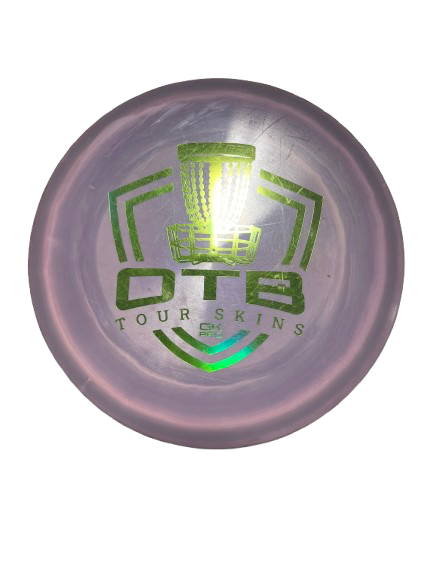 Vist Large View of Product Image Which is Used Discraft GK PRO BUZZZ MIDRANGE 5/4/-1/1 Disc Golf Mid Range Purple
