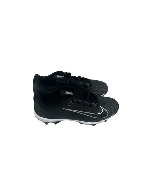 Vist Large View of Product Image Which is Used Nike Vapor Shark 3 Jr 5.5 Black Football Cleats