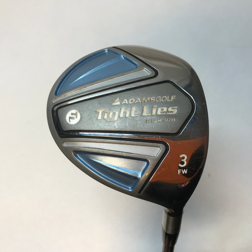 Vist Large View of Product Image Which is Used Adams Golf TIGHT LIES Womens Fairway Wood RH 3 Wood