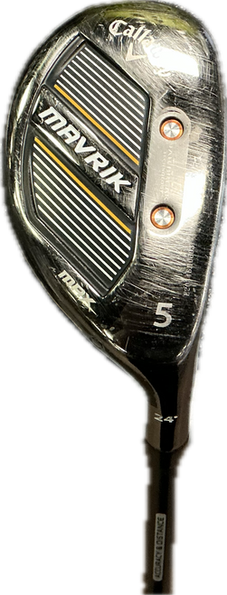 Vist Large View of Product Image Which is Used Callaway MAVRIK Mens Hybrid Club RH 5 Hybrid