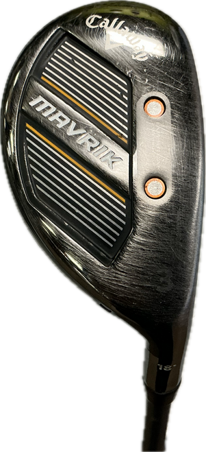 Vist Large View of Product Image Which is Used Callaway MAVRIK Mens Hybrid Club RH 3 Hybrid