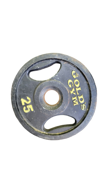 Vist Large View of Product Image Which is Used Olympic Plate (Each) 25 lb