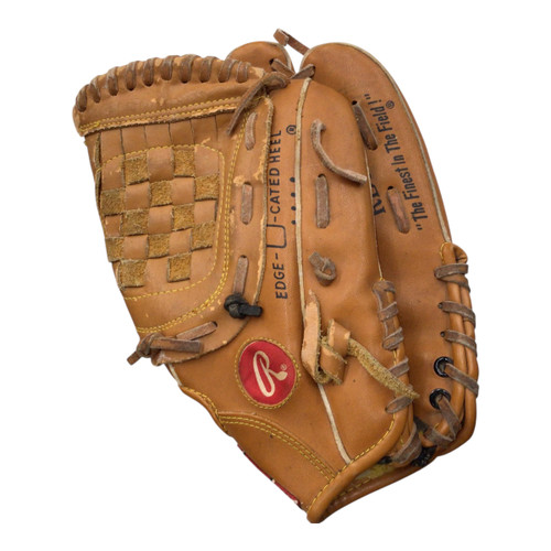 Vist Large View of Product Image Which is Used Rawlings RBG 129 BB/SB Glove RH Throw Orange 11"
