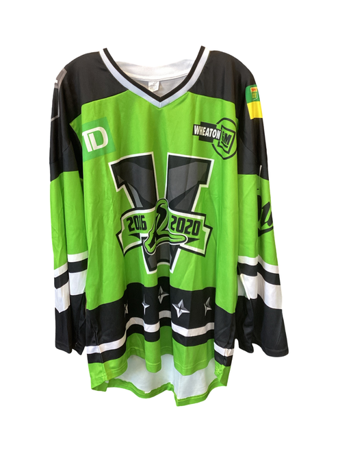 Vist Large View of Product Image Which is Used SK RUSH JERSEY Lacrosse Green 2XL