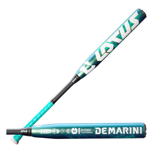 Vist Large View of Product Image Which is NEW Demarini LOTUS 2026 Fastpitch Bat 31"