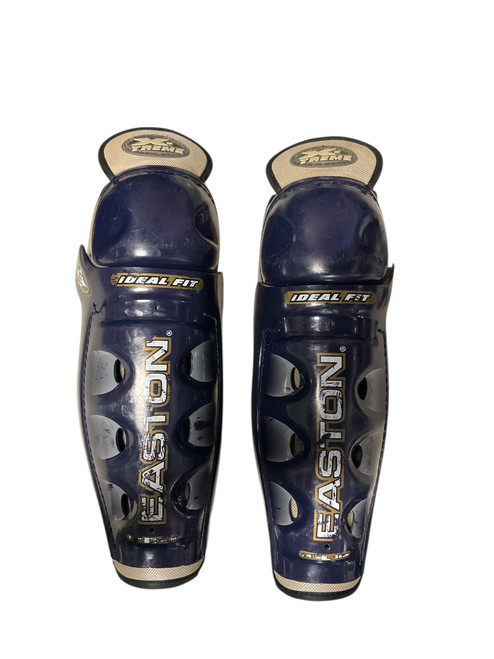 Vist Large View of Product Image Which is Used Easton IDEAL FIT Senior Shin Guards None 14"