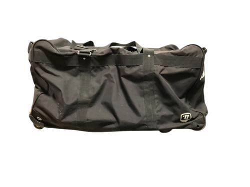 Vist Large View of Product Image Which is Used Warrior Sr Hockey Wheeled Black