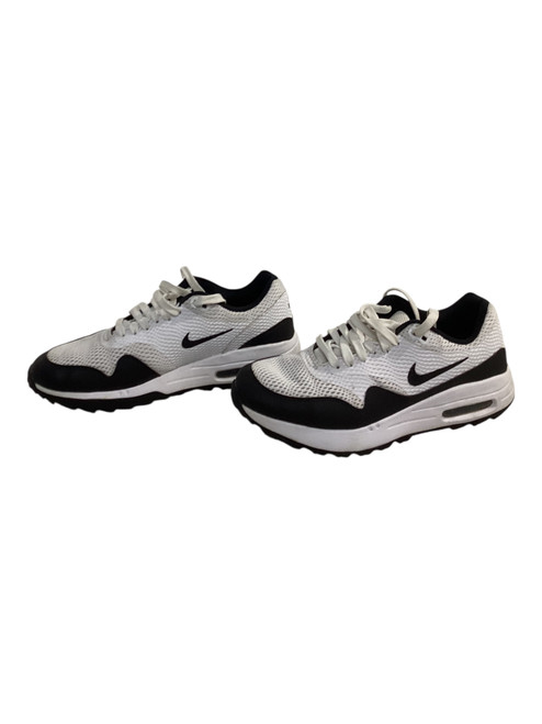 Vist Large View of Product Image Which is Used Nike Mens Golf Shoes White Senior 8.5