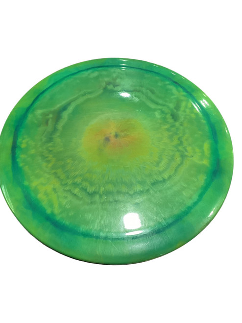 Vist Large View of Product Image Which is Used Prodigy Disc 2023 CREEKSIDE OPEN X2 173G Disc Golf Driver Green