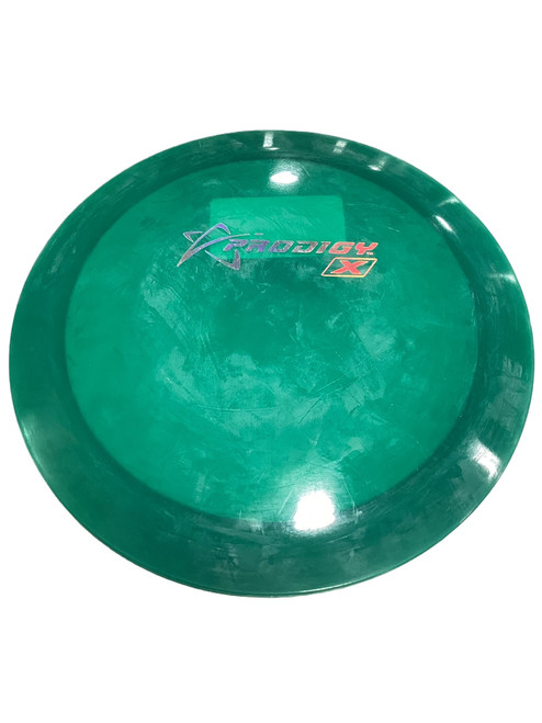 Vist Large View of Product Image Which is Used Prodigy Disc X D2P-4 173G Disc Golf Driver Green