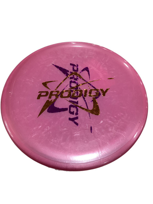 Vist Large View of Product Image Which is Used Prodigy Disc X OUT PA3 172G Disc Golf Putter Pink